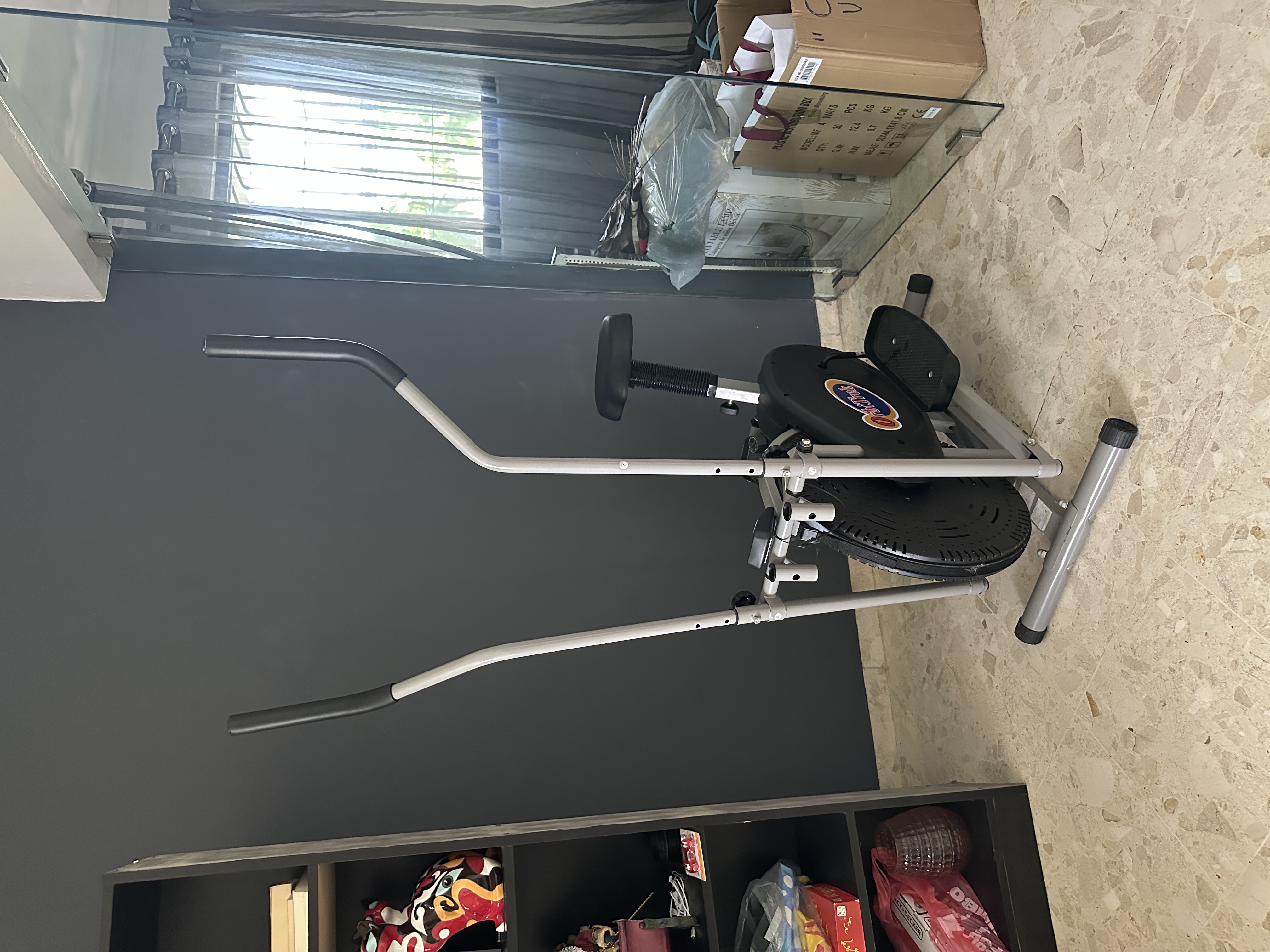 bicicletas y accesorios - Bicicleta Estática para Ejercicio en Casa – Silenciosa, Cómoda y Ajustable 5