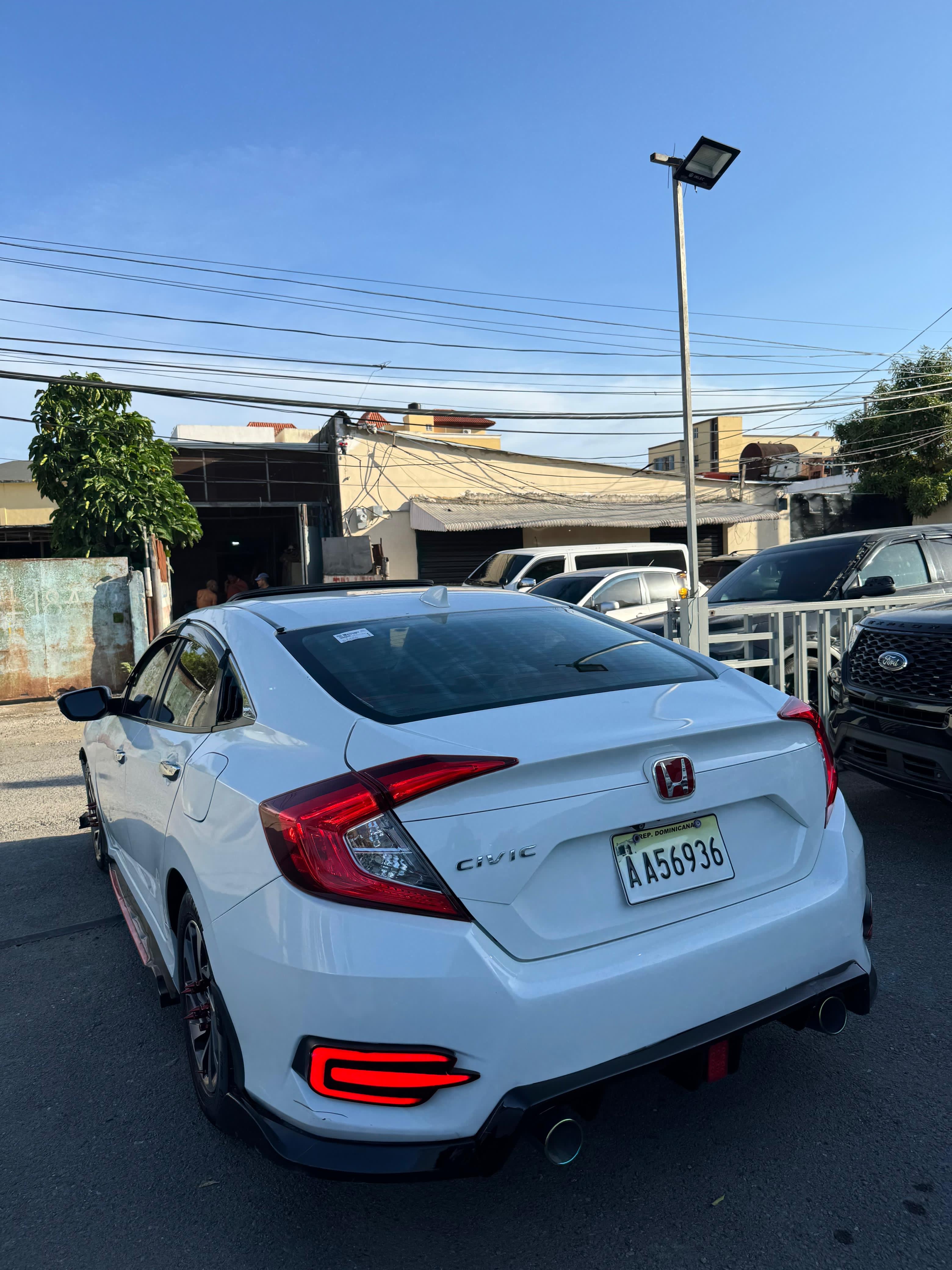 carros - VENDO HONDA CIVIC 2018 EX 2