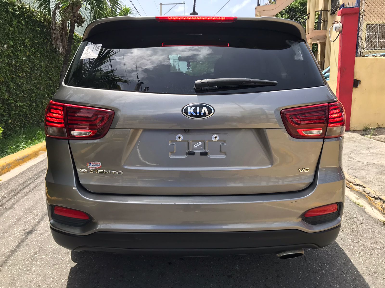jeepetas y camionetas - KIA SORENTO LX 2019 4