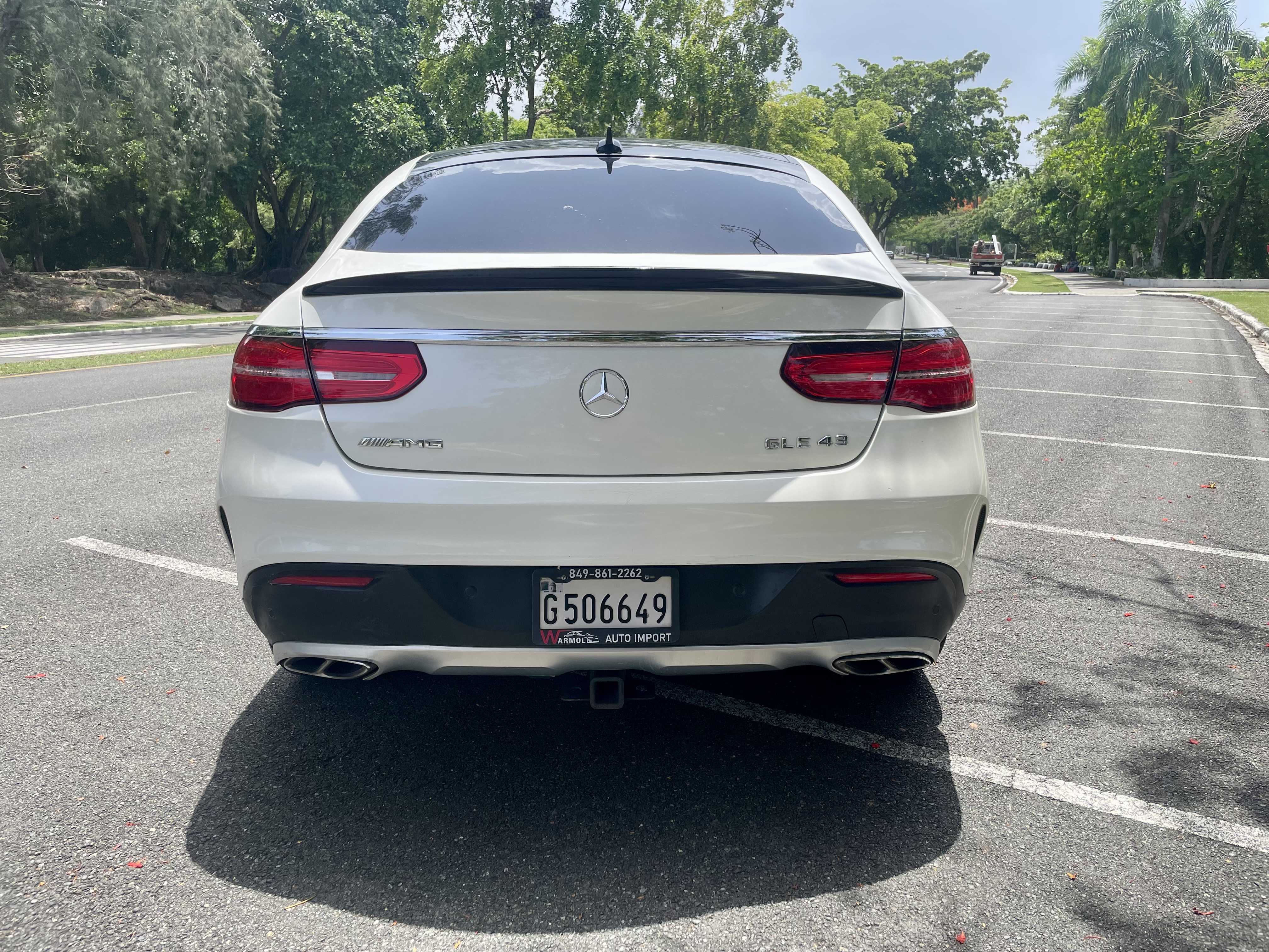 jeepetas y camionetas - Mercedes Benz GLE 43 AMG Coupe 2017 9