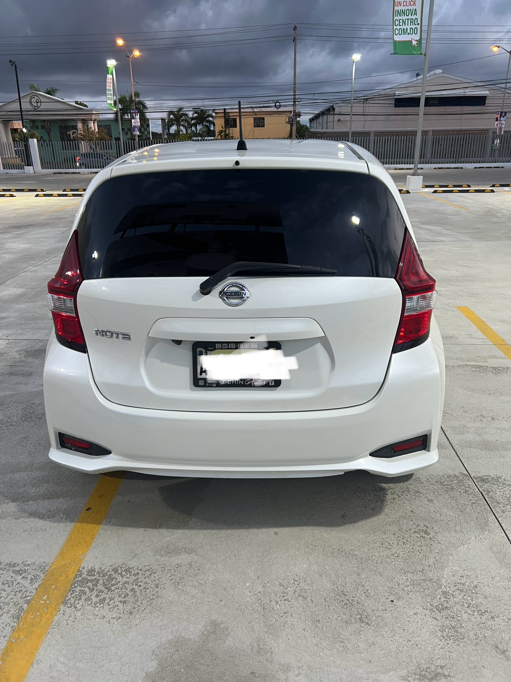 carros - Nissan note 2017 2