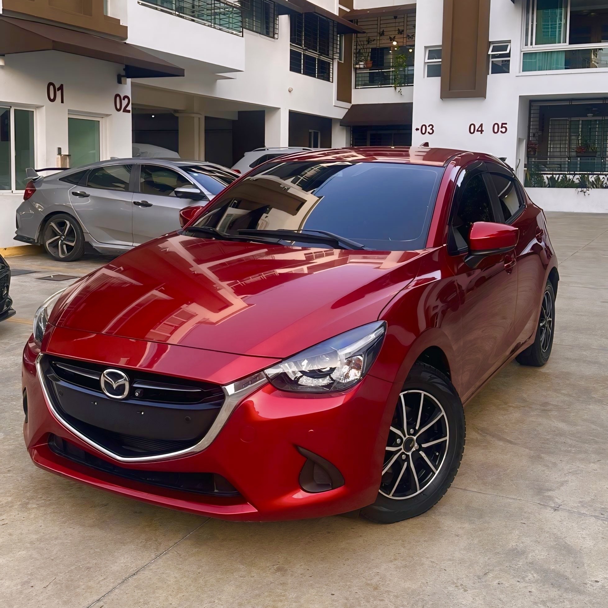 carros - Mazda Demio Sport 2020 1