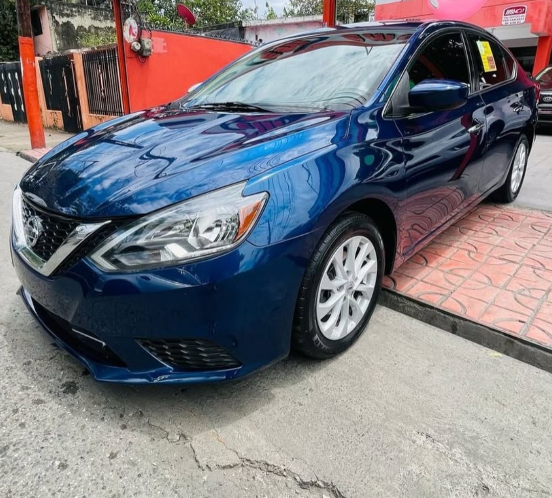 carros - 2019 Nissan Sentra SV  0