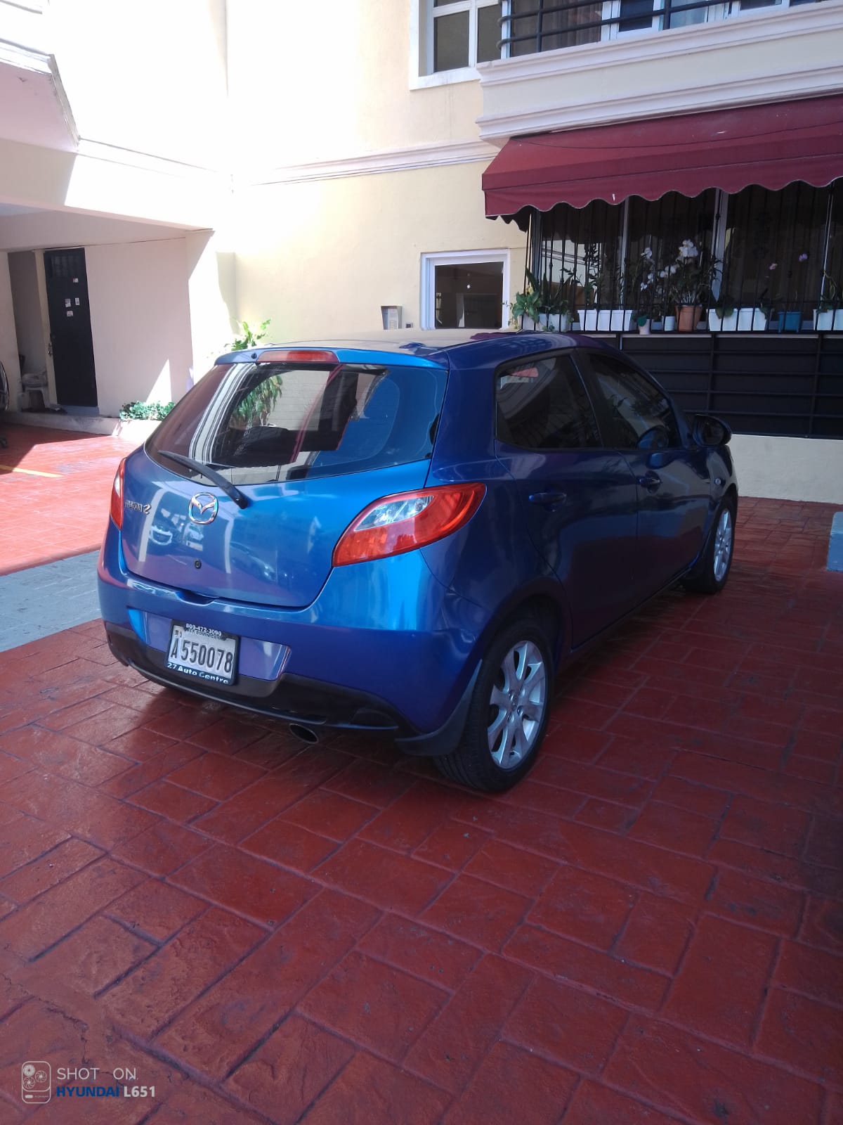 carros - Mazda 2 2009 7