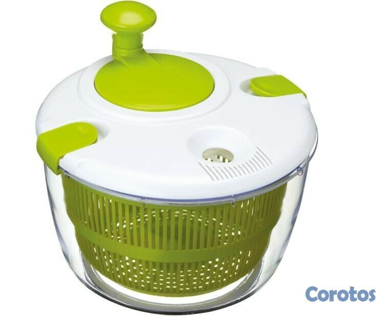 cocina - Escurridor de vegetales, lava y seca tus vegetales en pocos minutos 1