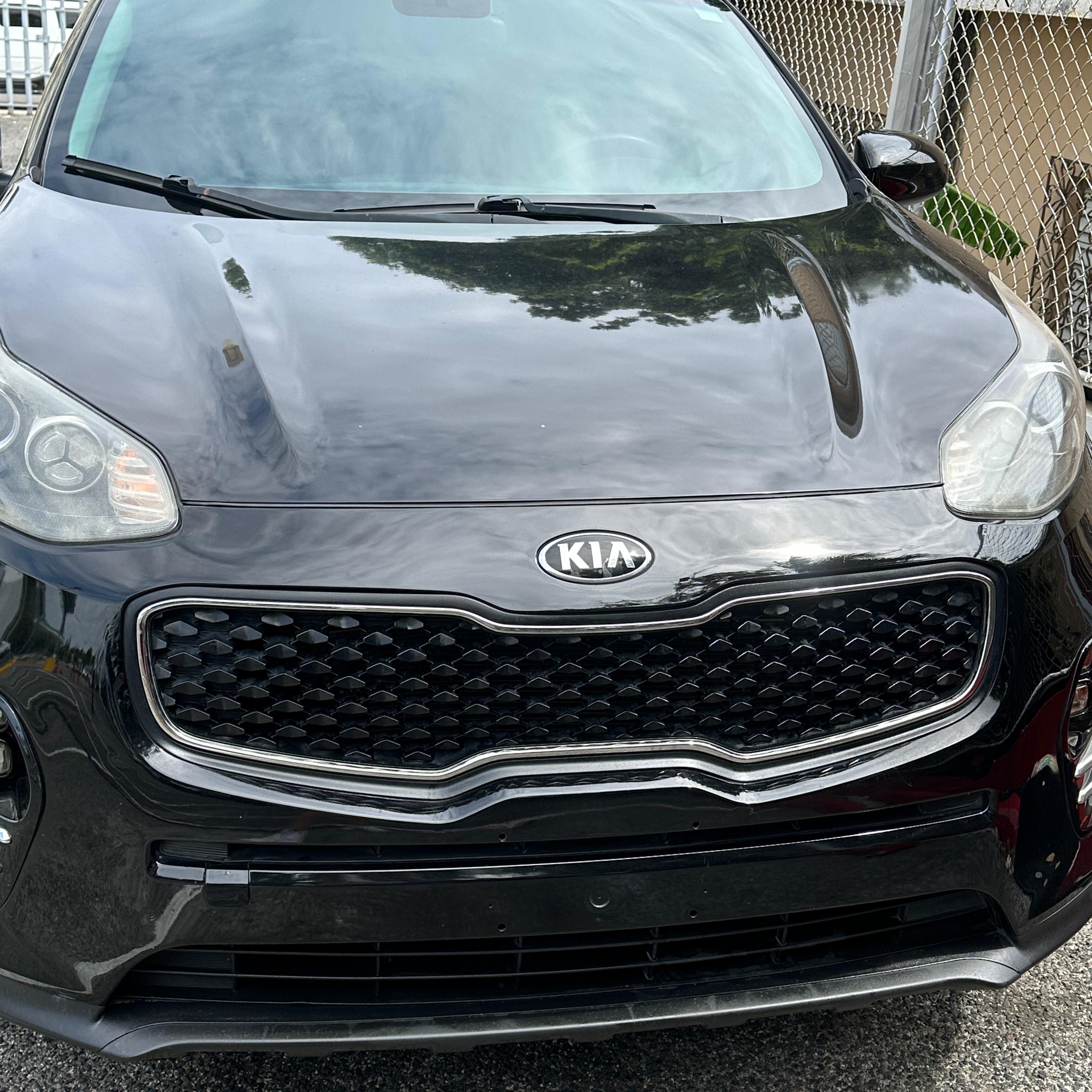 jeepetas y camionetas - KIA SPORTAGE 2017 NEGRA EN EXCELENTES CONDICIONES  1