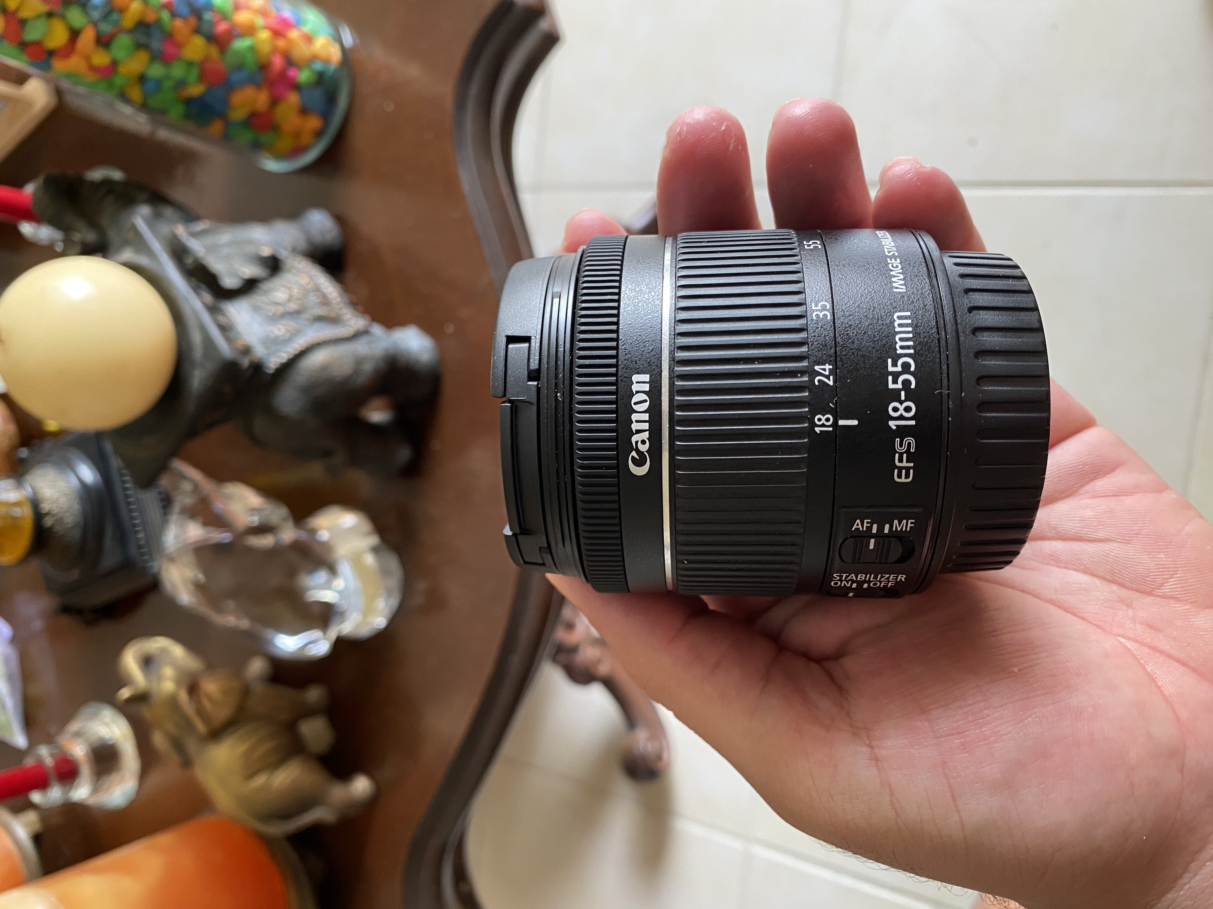 camaras y audio - $30,000 - CANON 800D + 2 lentes + micro + mochila 2