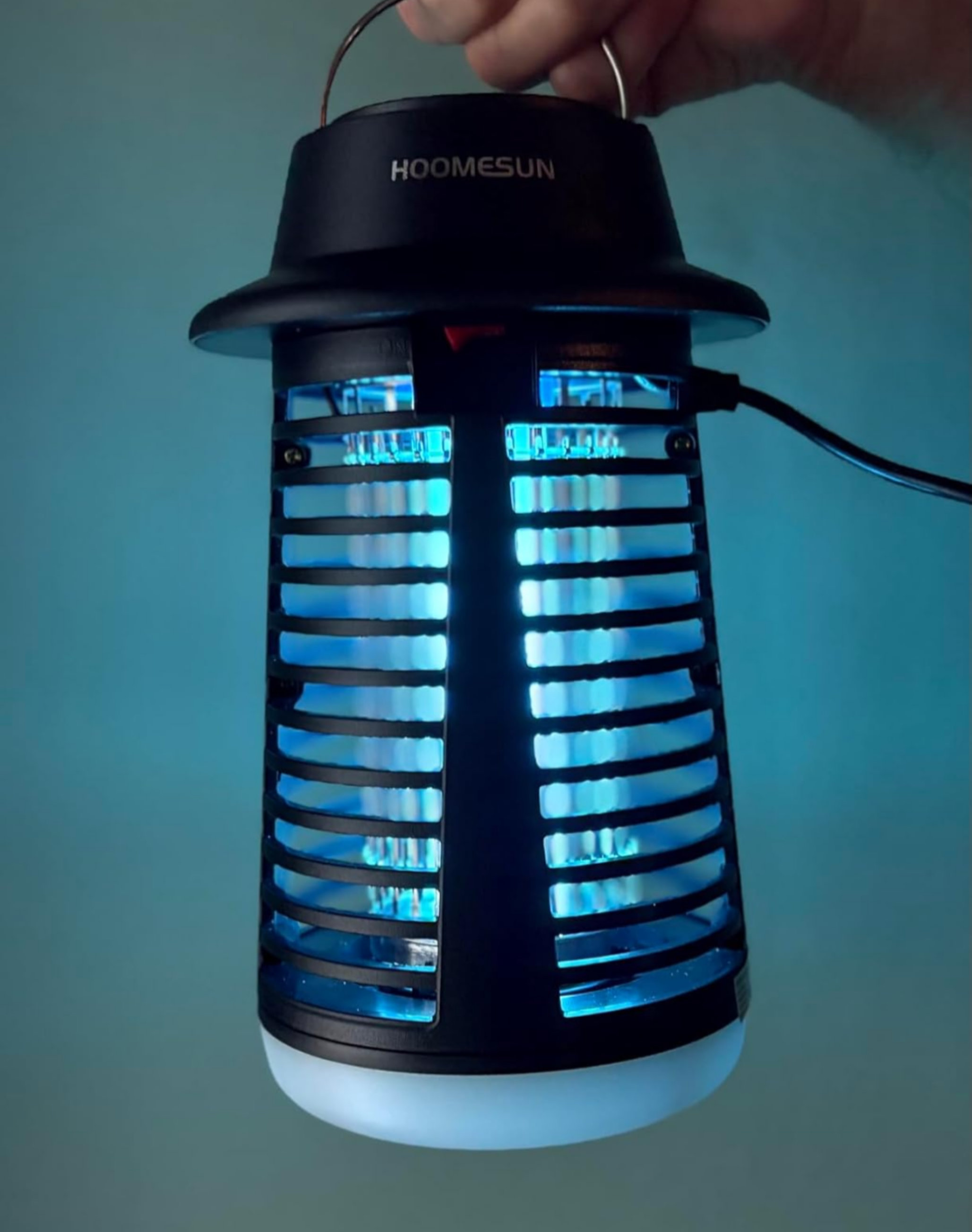 herramientas, jardines y exterior - 🔋💡¡Adiós Mosquitos! Exterminador Eléctrico 4200V 🦟⚡ Ideal para Exteriores 🌙 3