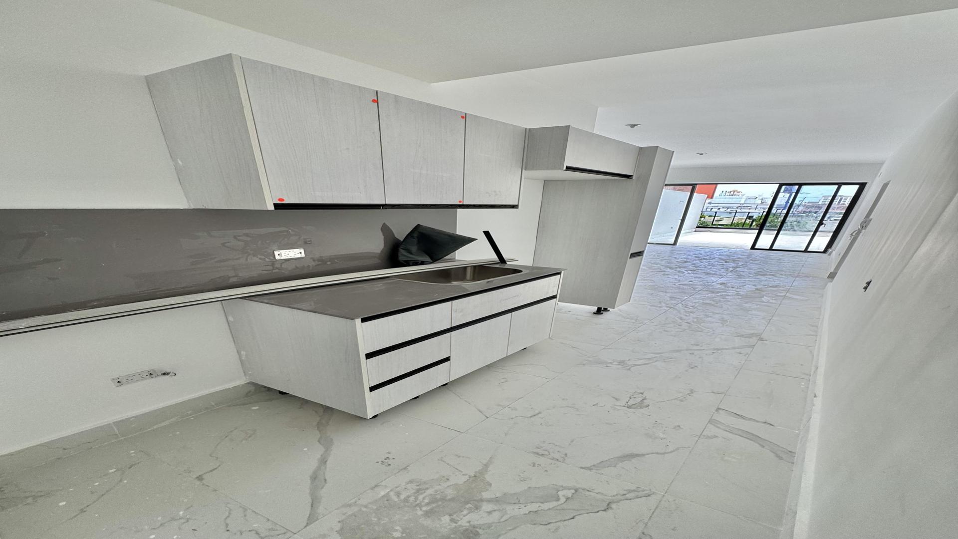 apartamentos - Apartamento Nuevo en Evaristo Morales 4