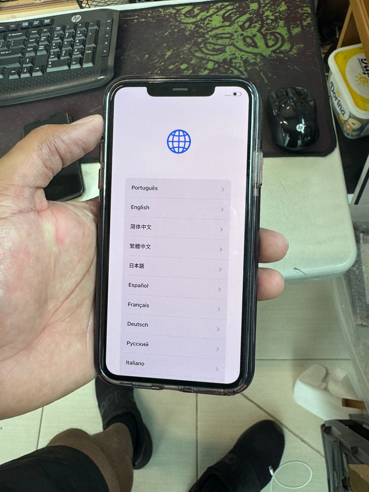 celulares y tabletas - Pantalla ORIGINAL para iphone 11 pro max inst