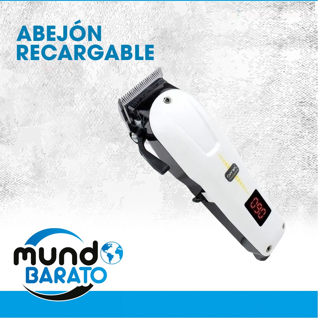 salud y belleza - Abejon Waer Grande INALAMBRICO Profesional Con Accesorios Recargable 3