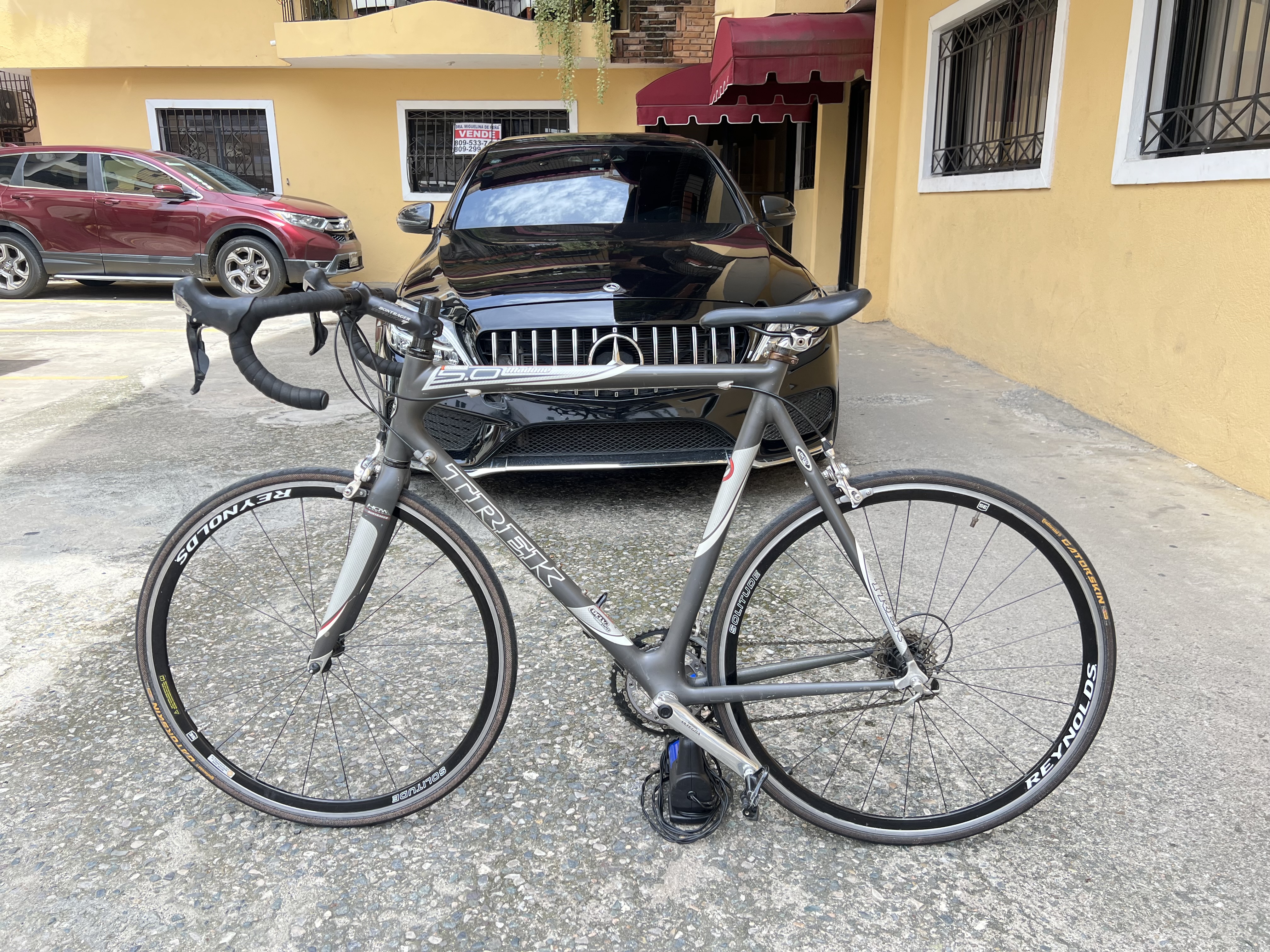 deportes - Bicicleta de Ruta Trek Madone 5.0 de Carbono