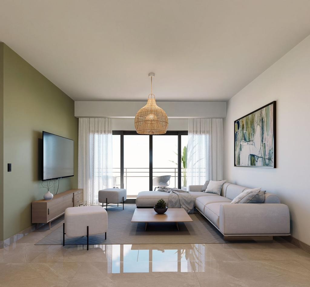 apartamentos - Proyecto de apartamentos de 3 habitaciones en Santiago, urbanizacion Thomen 1