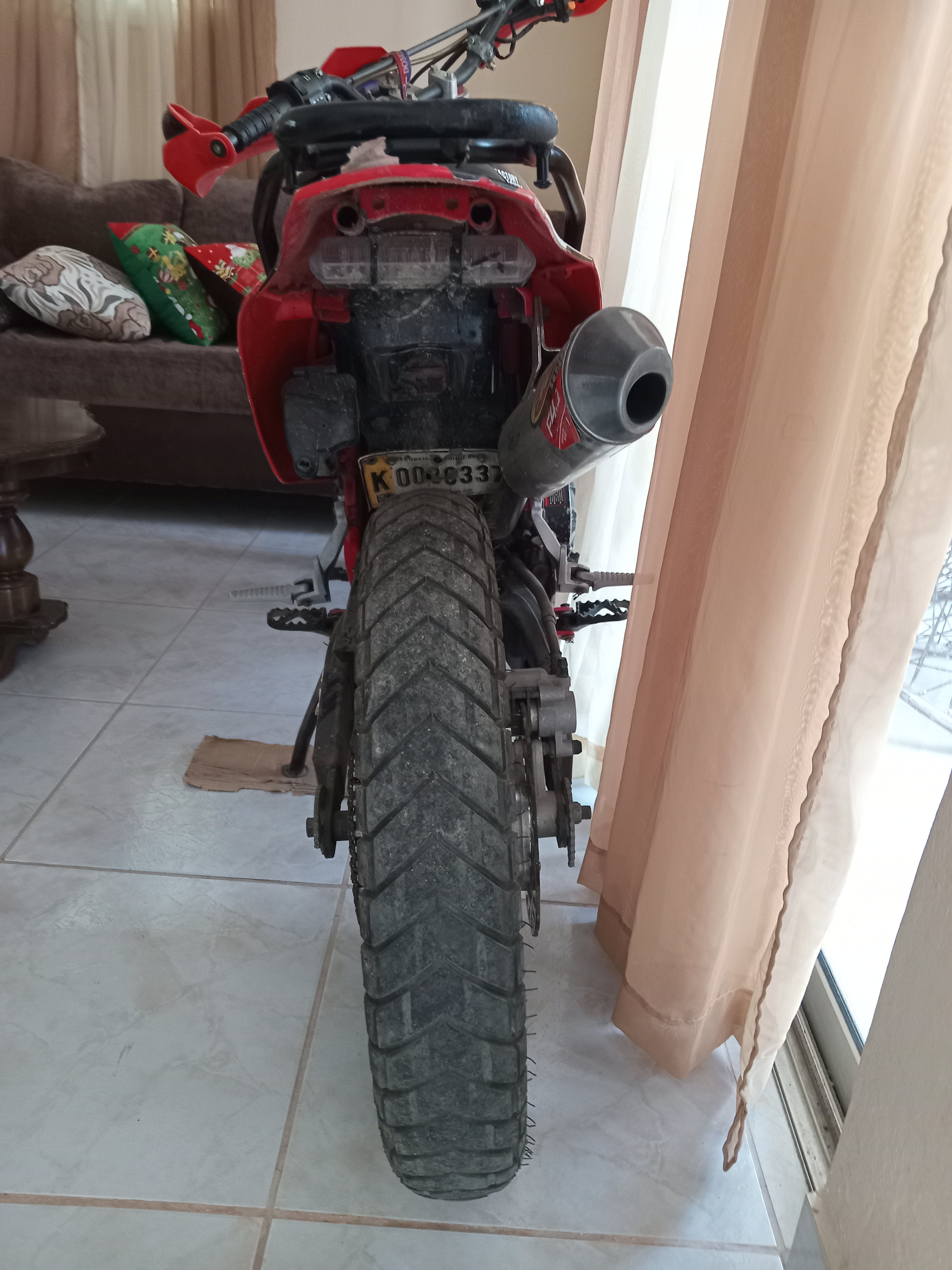 motores y pasolas - motor GY 250 super gato  2