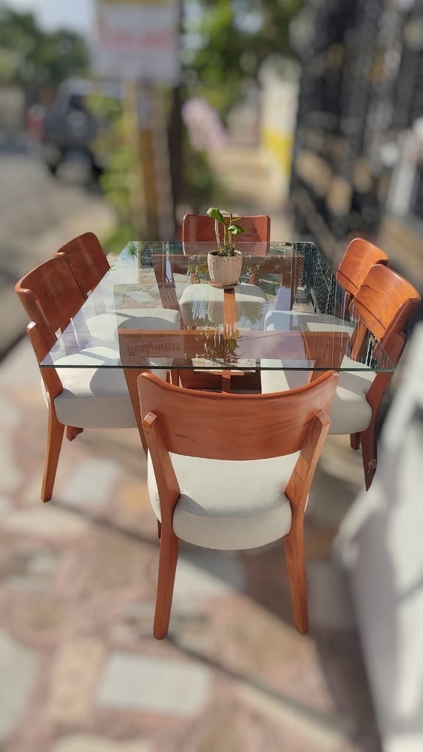 muebles y colchones - Comedor artesanal especialidad cumani 2
