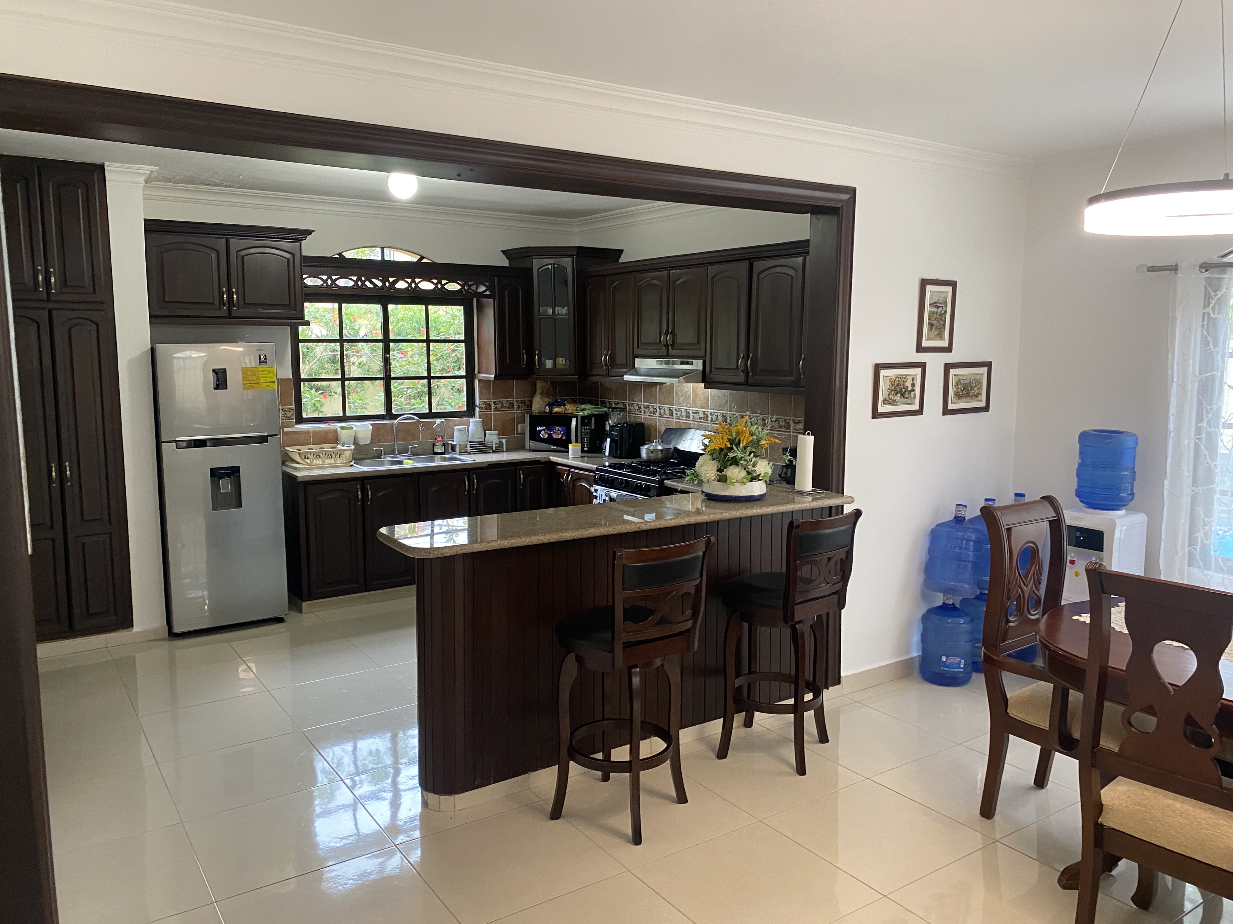 casas - casa de renta amueblada  9