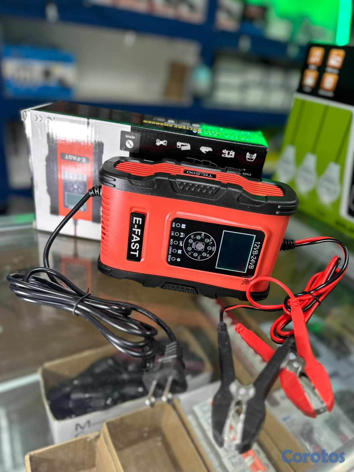 plantas e inversores - cargadores de baterías portátil disponible 