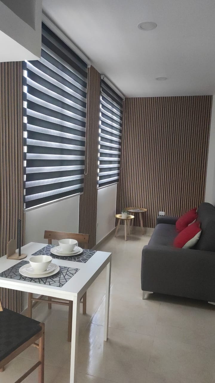 apartamentos - Alquilo Aptos Amueblado  Buenos Aires del mirador 8