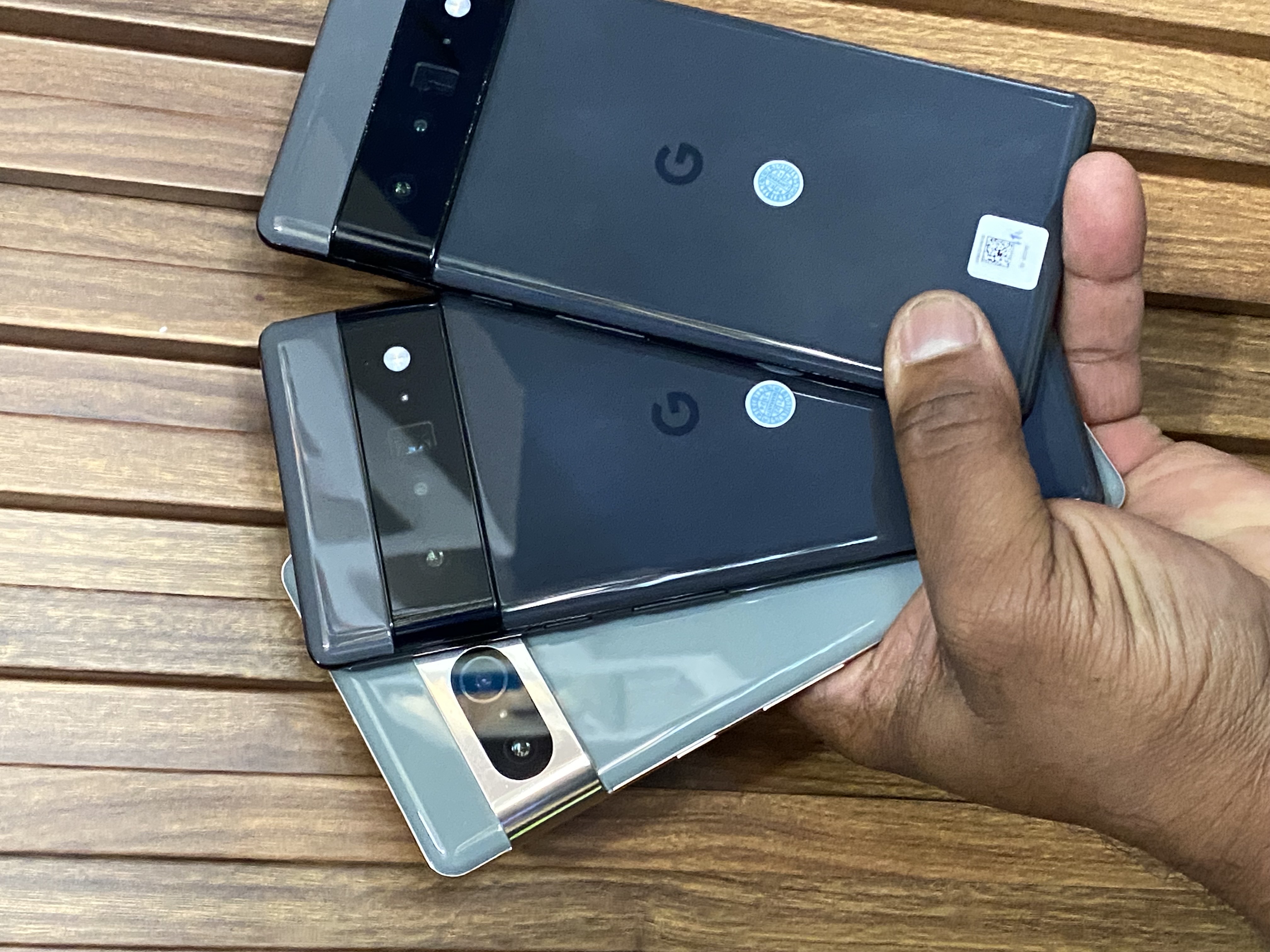 celulares y tabletas - pixel 6 pro y 7 pro 