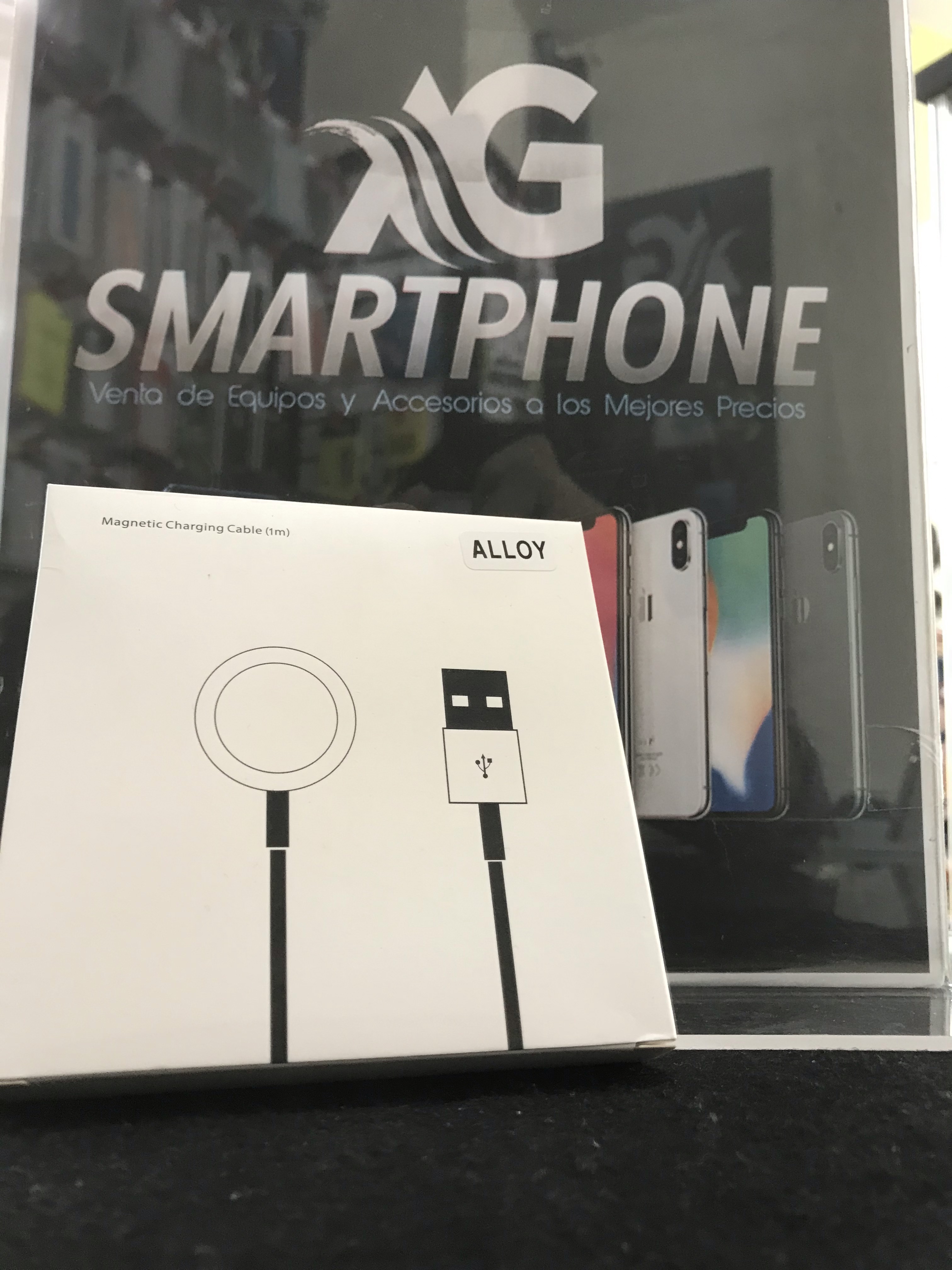 accesorios para electronica - Cargador Apple Watch 0