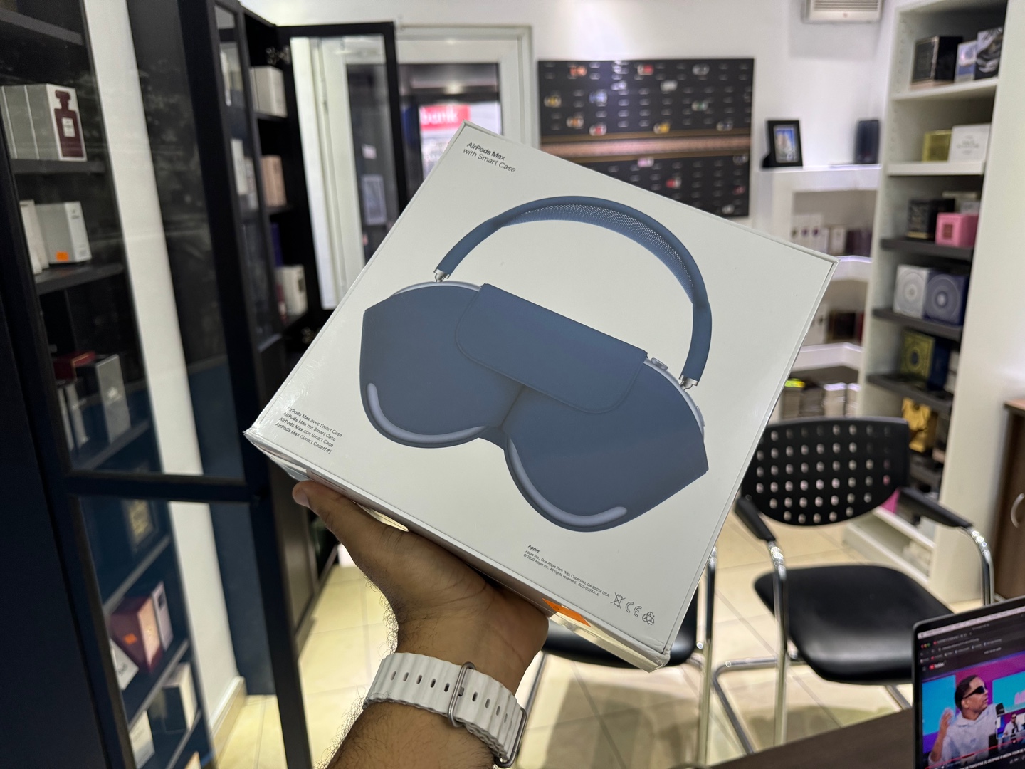 celulares y tabletas - AirPods Max Nuevos Sellados by Apple, Color: Blue, 100% Originales, $ 28,500 NEG 1