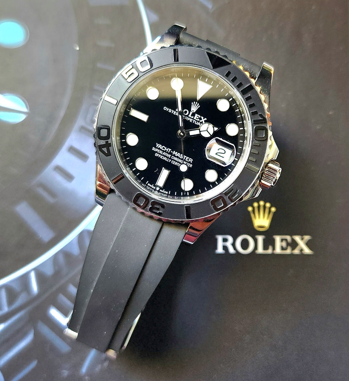 joyas, relojes y accesorios - Rolex Yacht-Master y Hulk 0