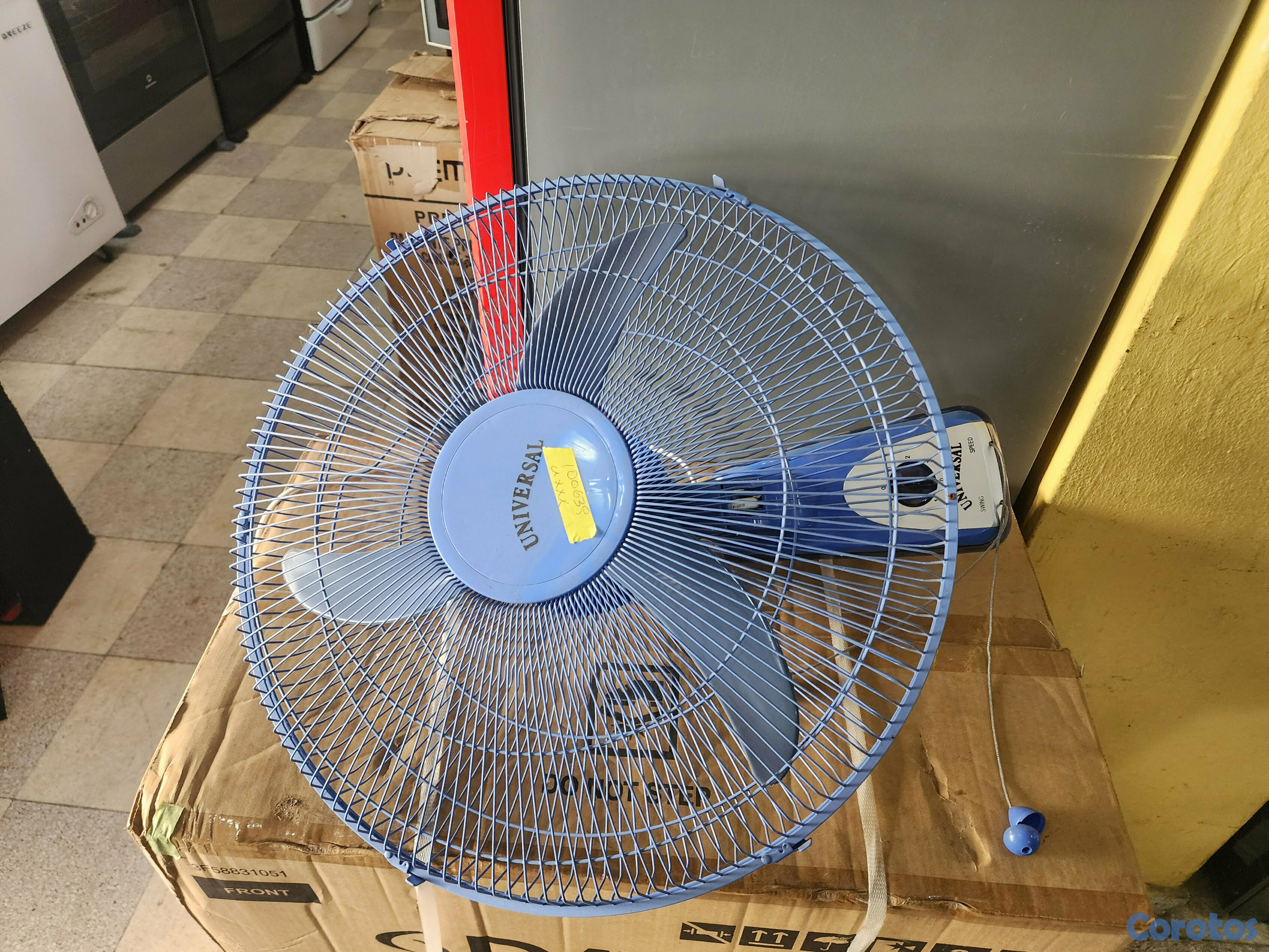 cocina - abanico universal de pared de 18 2