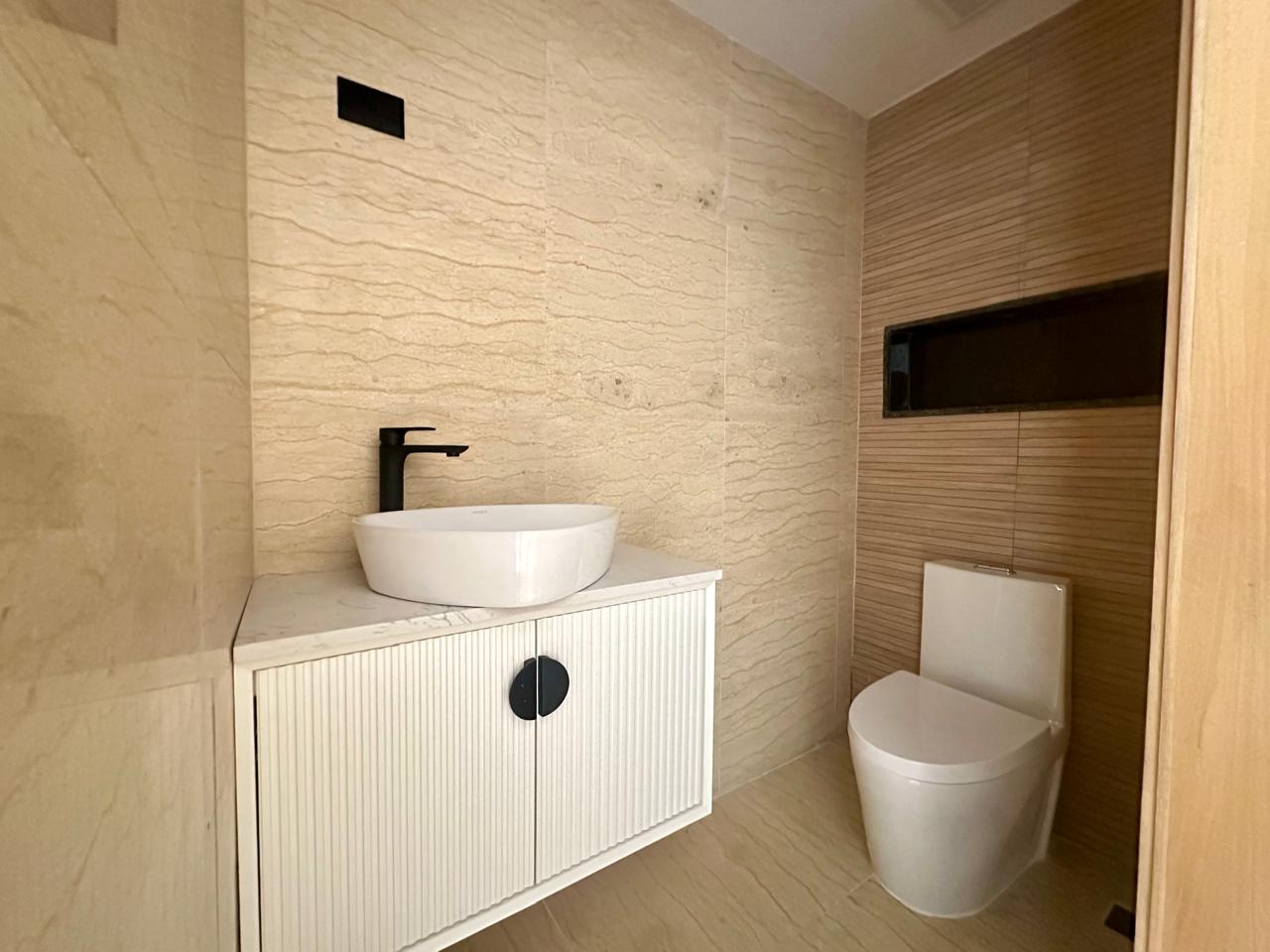 apartamentos - Apartamento 3 habitaciones 3 baños 2 parqueos en Alquiler en Naco 4