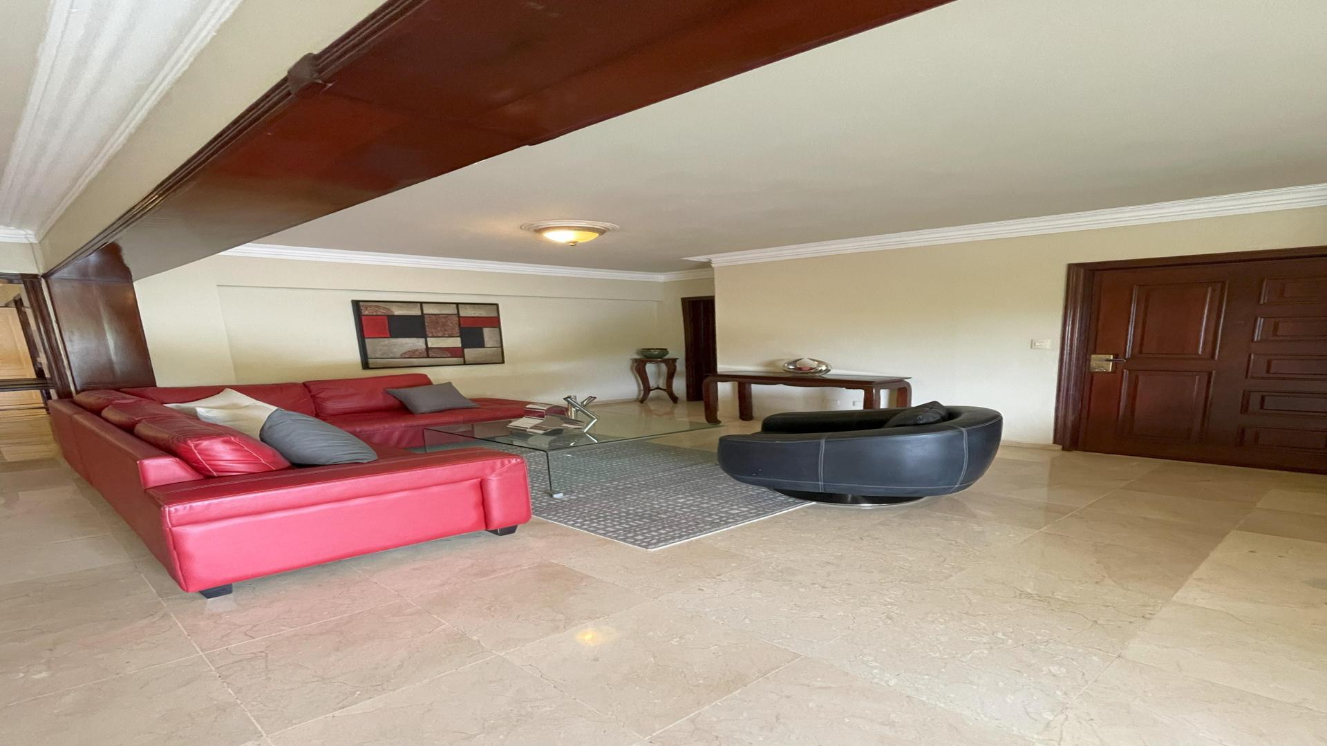 apartamentos - Apartamento Amueblado Frente al Mirador Sur, Avenida Anacaona 3
