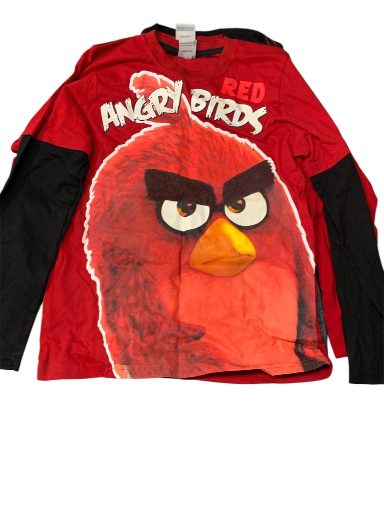 ropa para hombre - Poloche manga larga de angry birds  1