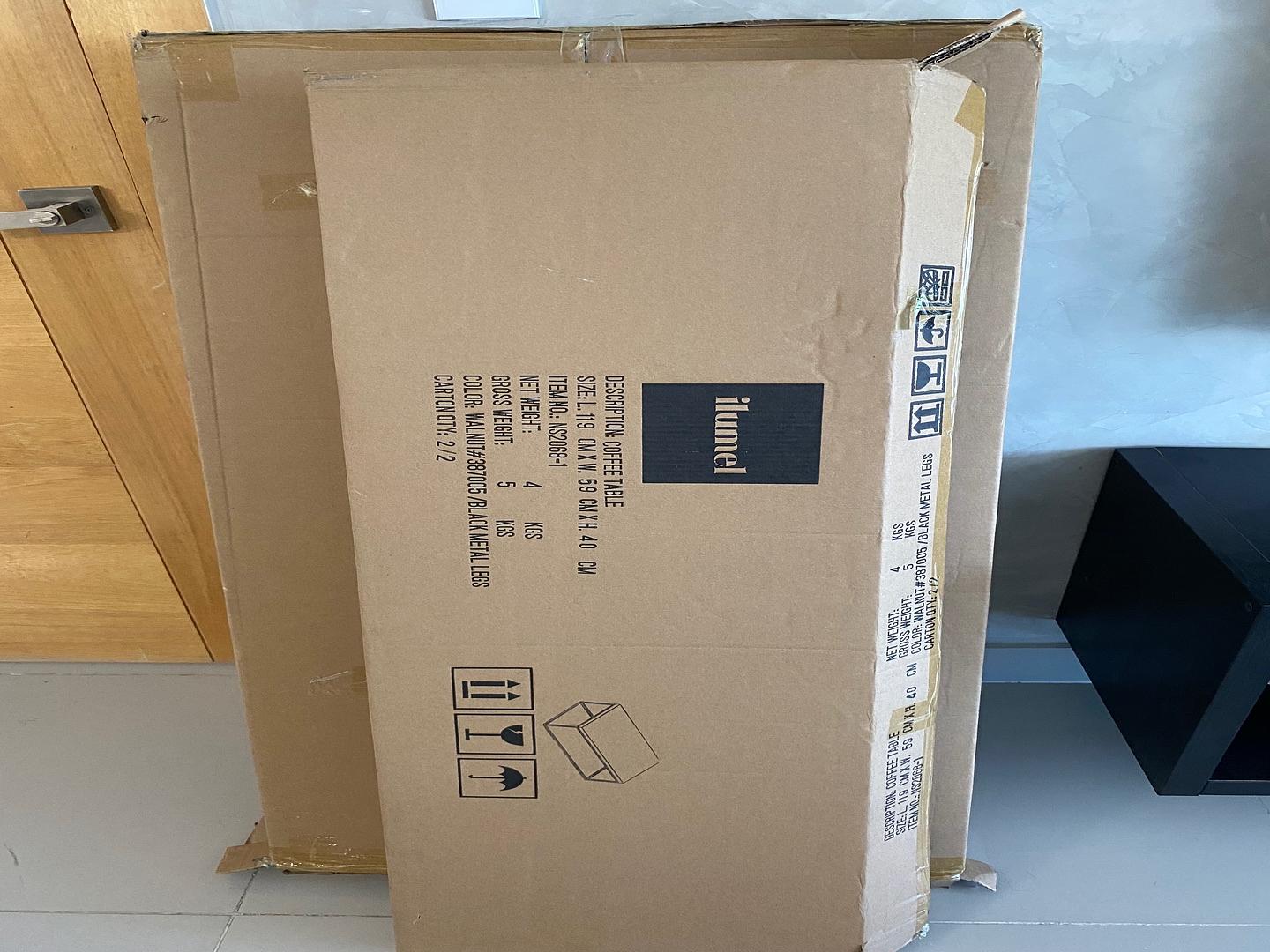 muebles y colchones - Mesa nueva de Ilumel