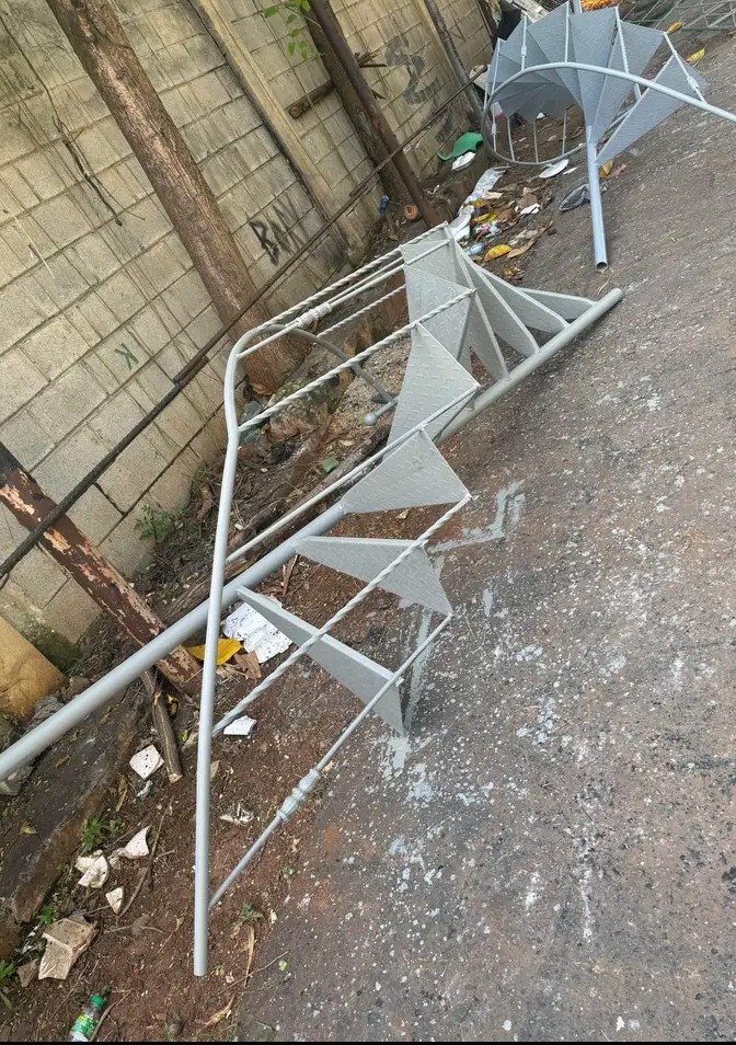 herramientas, jardines y exterior - Gran oferta de escalera  2