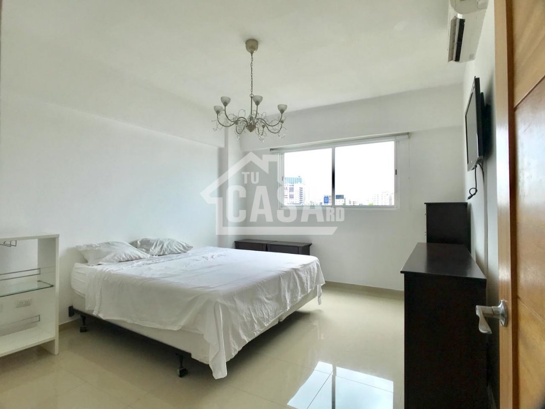 apartamentos - Apartamento amueblado en Ensanche Julieta 3