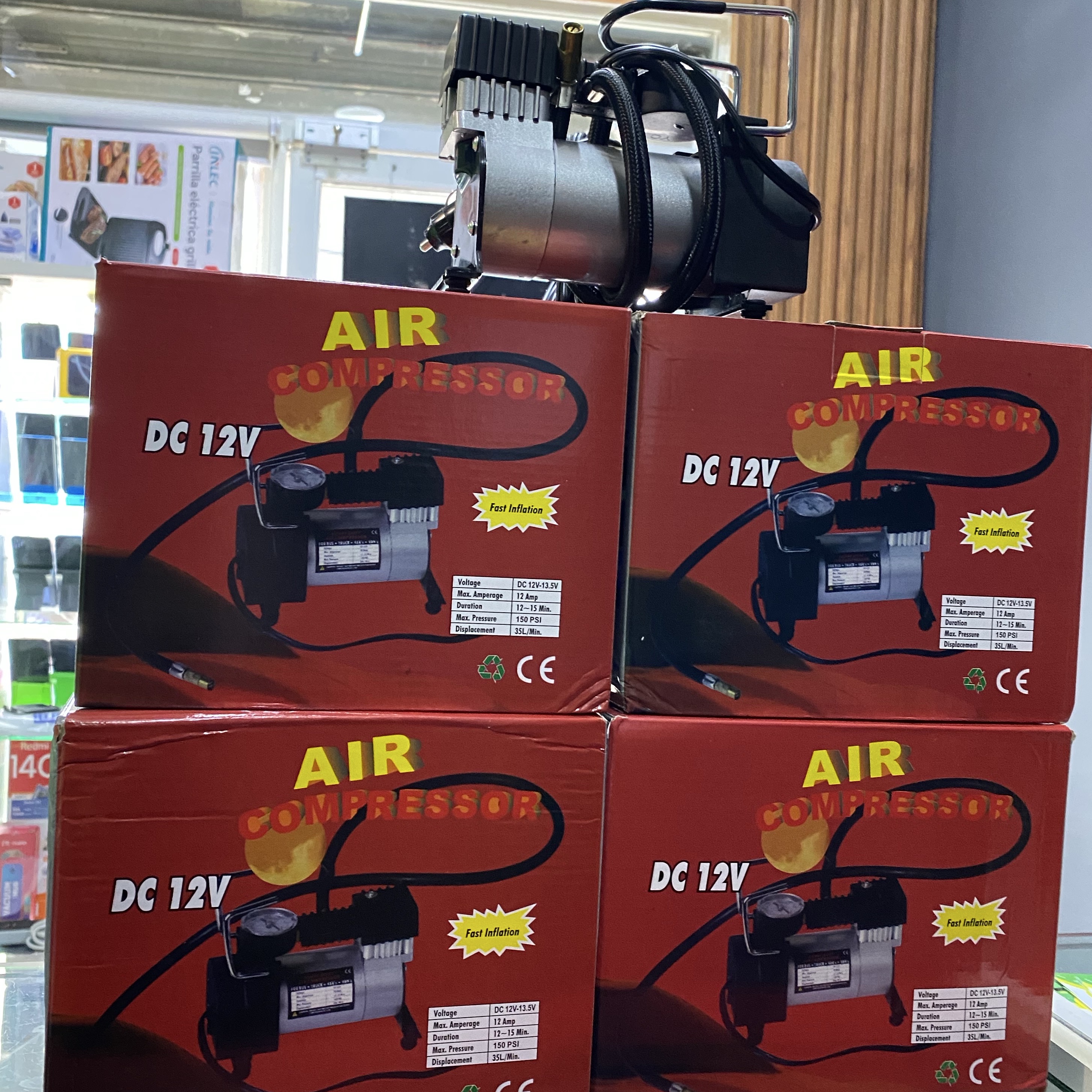 otros electronicos - compresor de carro 🚗 12V  0