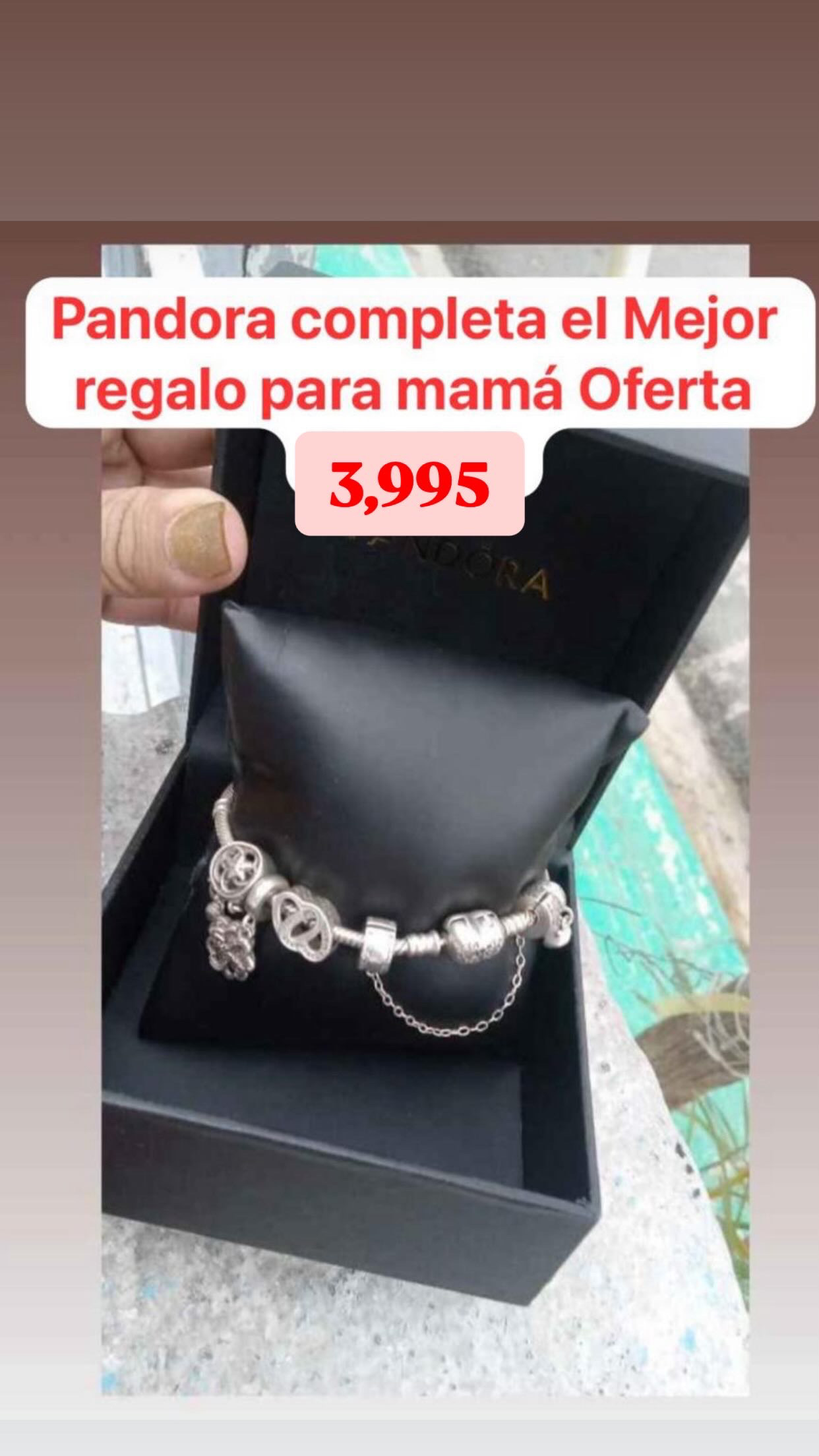 joyas, relojes y accesorios - disponible Pandora completa con todo sus chars y seguro  0