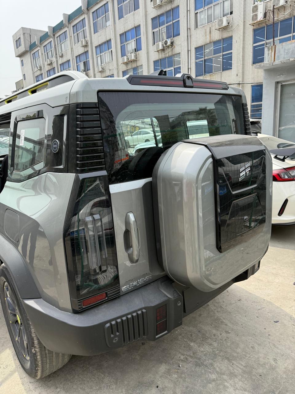 jeepetas y camionetas - 2025 Jetour T2- híbrido 2