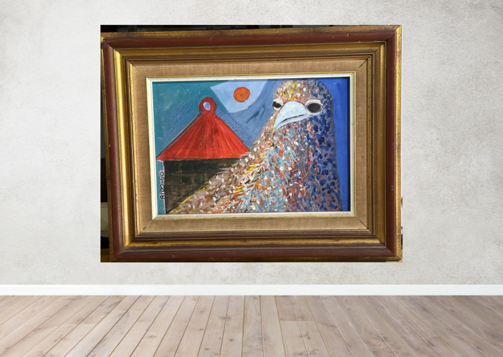arte y antigüedades - Cuadro decorativo 1