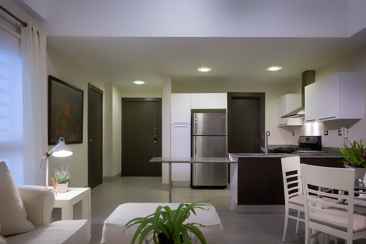 apartamentos - Apartamento En Piantini Amueblado De Una Habitación 2