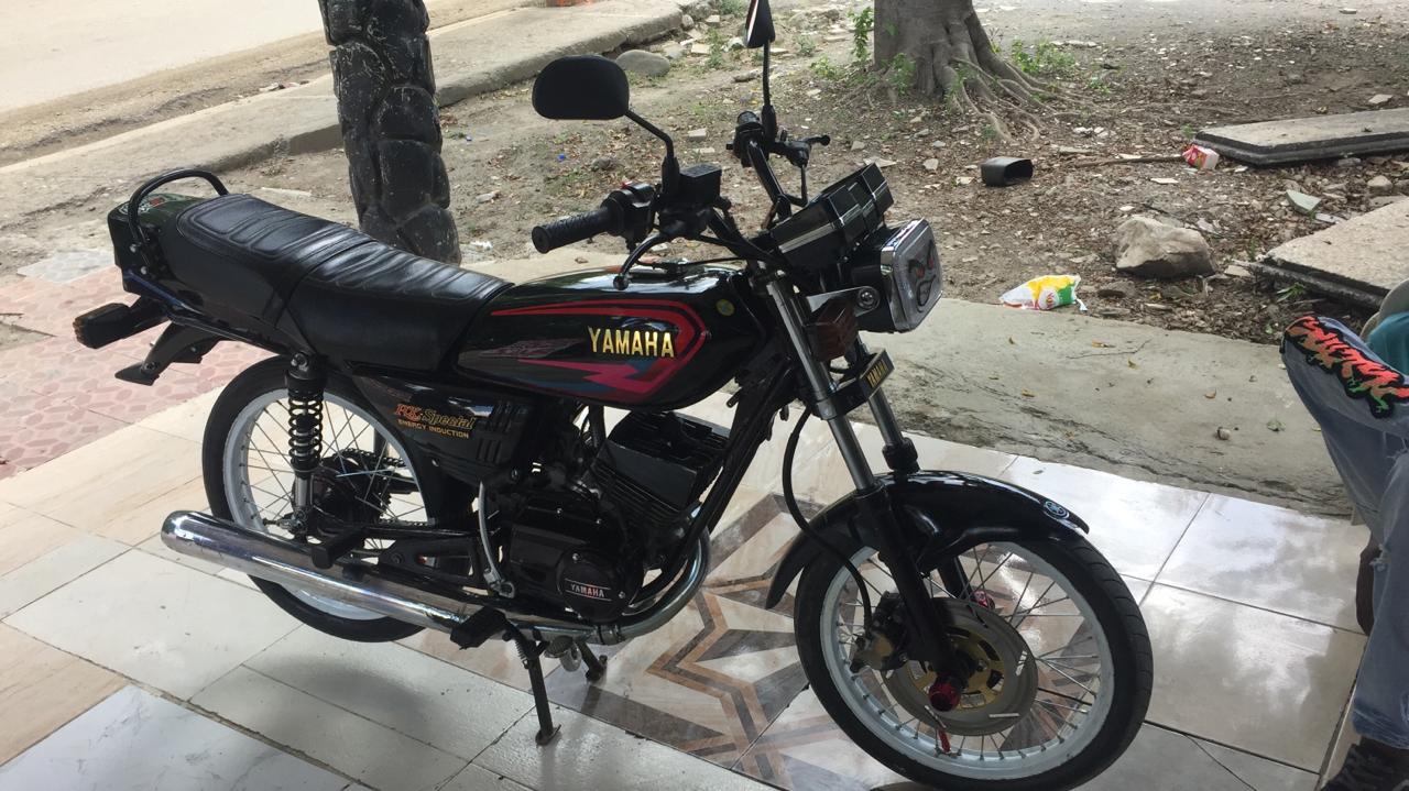 otros vehiculos - Yamaha RX115
