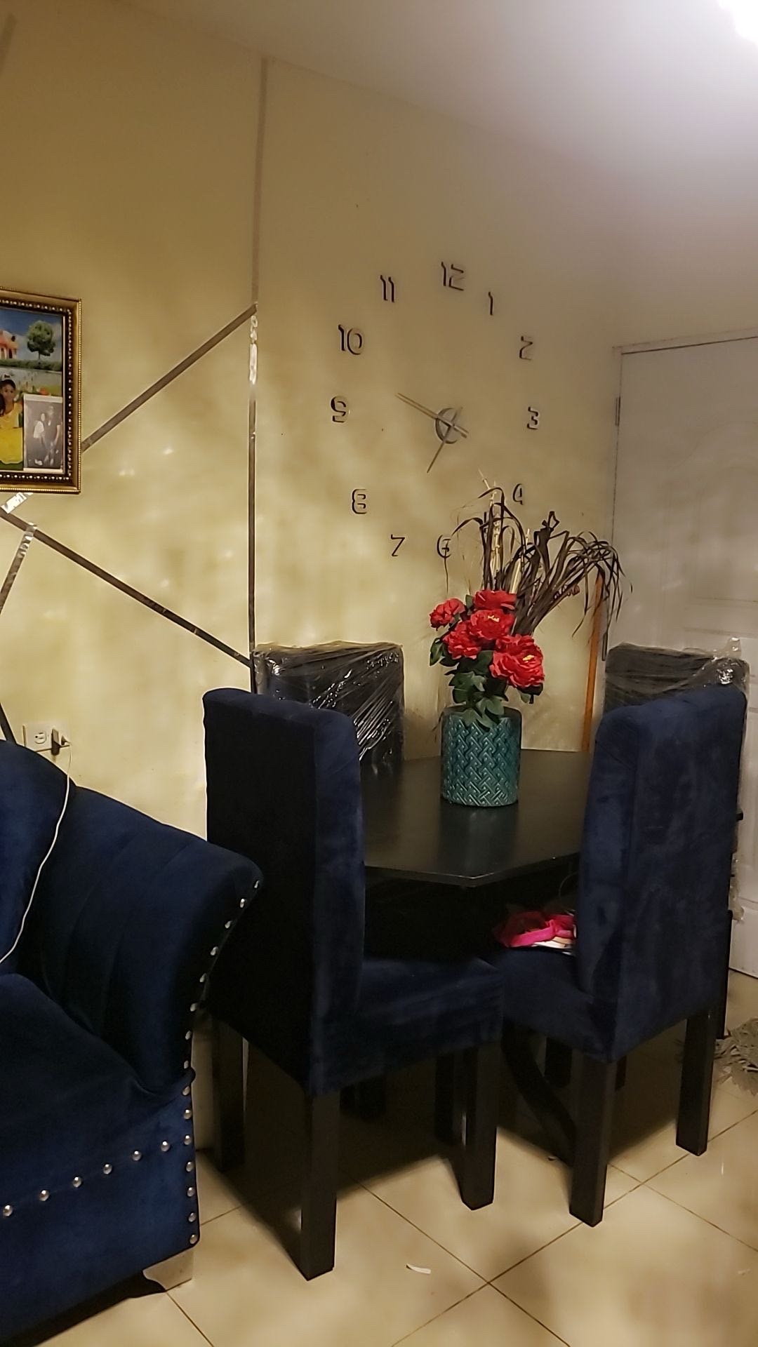 muebles y colchones - Comedor 4 sillas