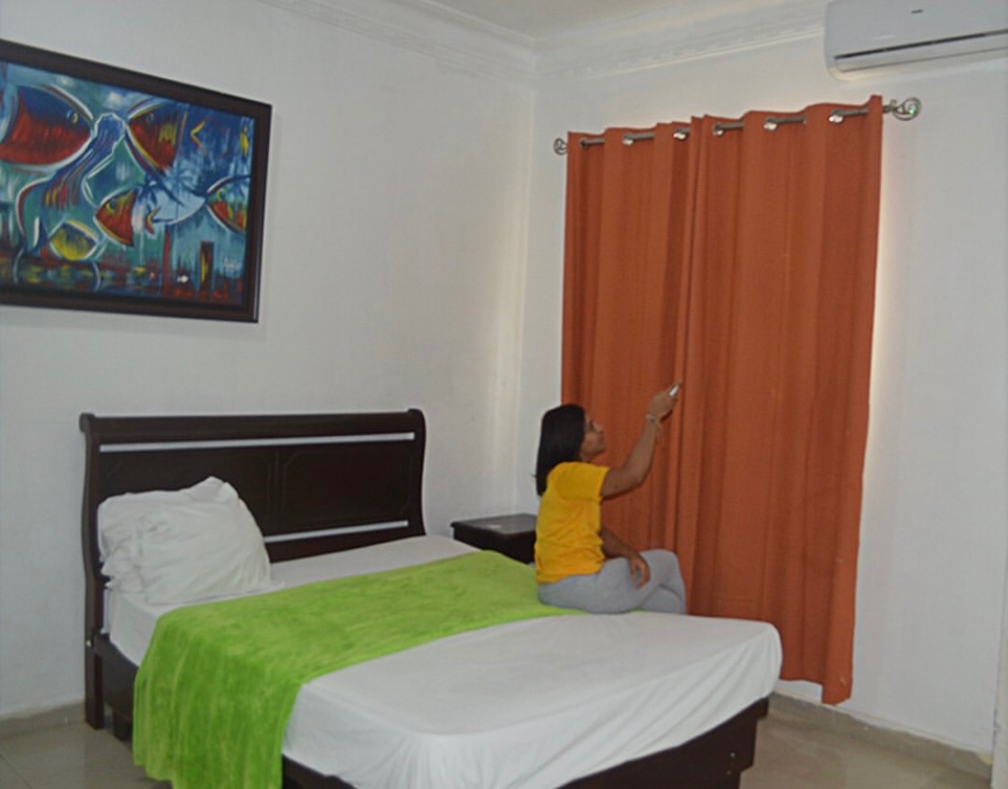 apartamentos - Habitaciones amuebladas con y sin cocina en Hotel de Gazcue  2