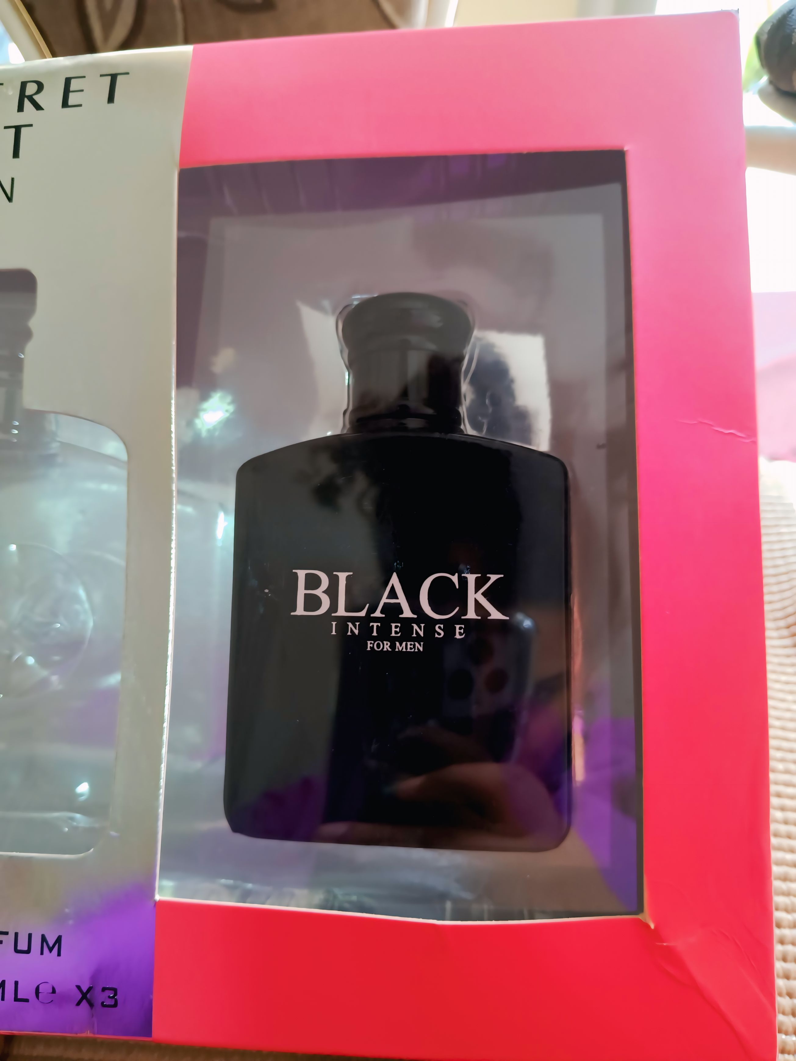 salud y belleza - Perfume Black Intense for Men– Elegancia y Fuerza Masculina
 1