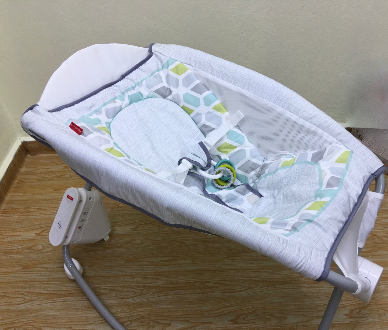 coches y sillas - Silla mesedora bouncer 2 en 1 4