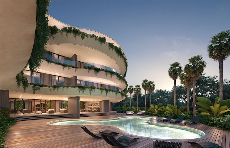 apartamentos - Venta de apartamentos en cap Cana fecha de entrega marzo 2025 zona turista 4