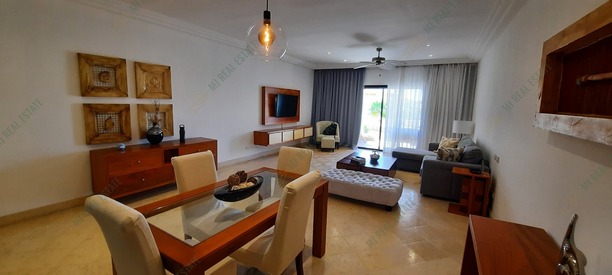 apartamentos - Apartamento amueblado en Cap Cana, 1er piso 4
