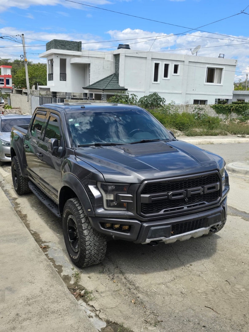 jeepetas y camionetas - Raptor 2017 6