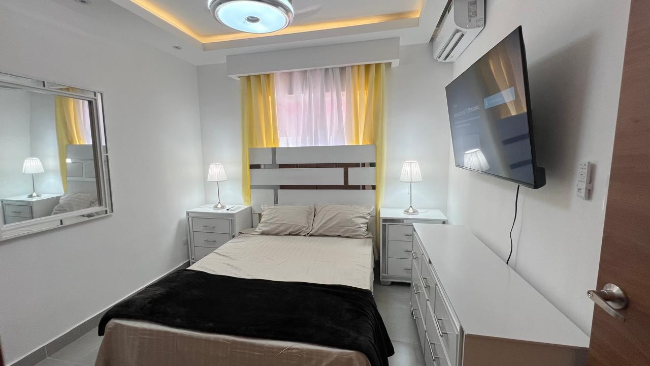 apartamentos - Se alquila Hermoso apartamento nuevo amueblado, en Brisas de las colinas 4 5