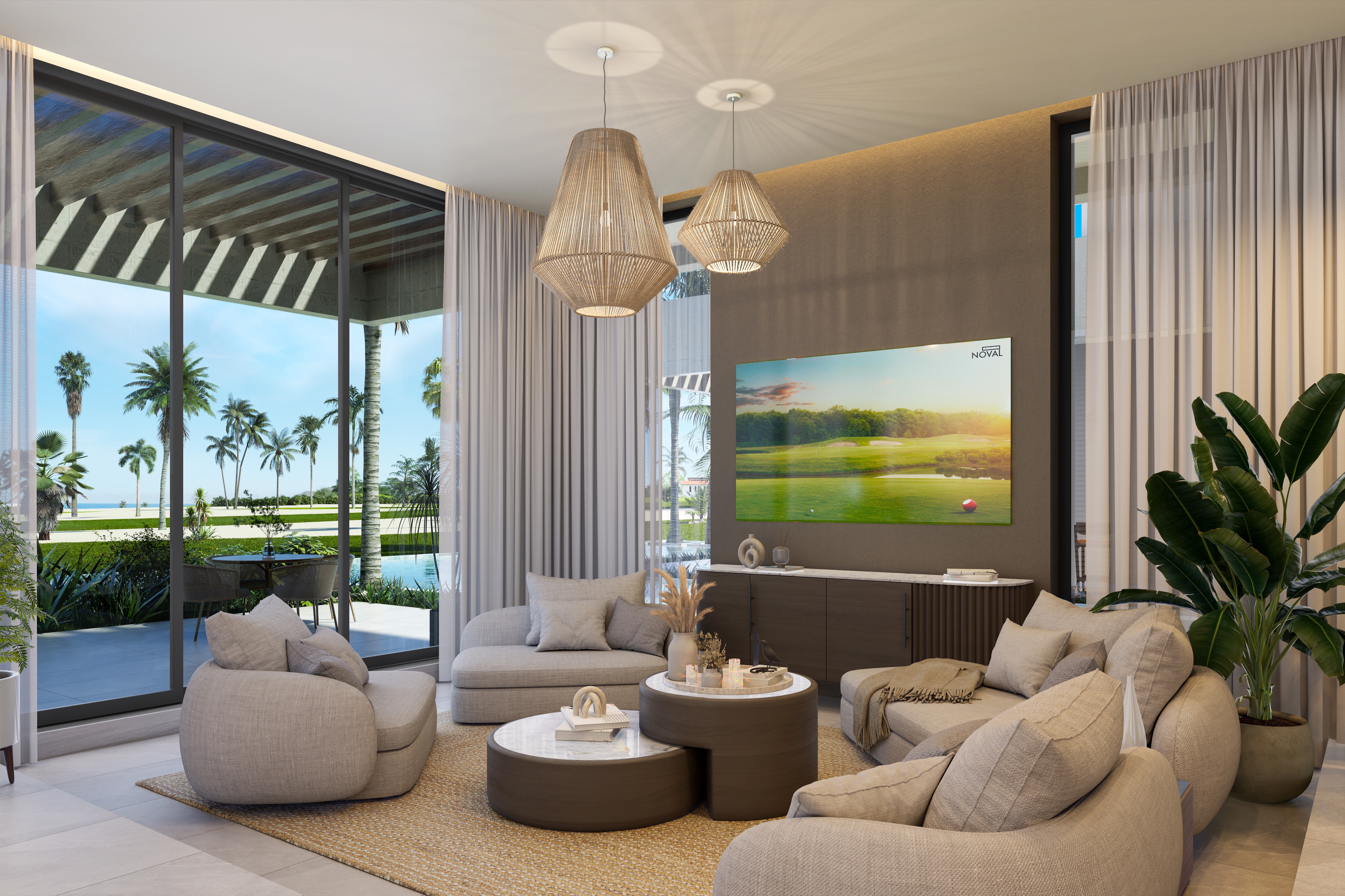 casas vacacionales y villas - Venta De Villa De Lujo En Cap Cana De 2,836.71mts Con Piscina Y Jacuzzi 2