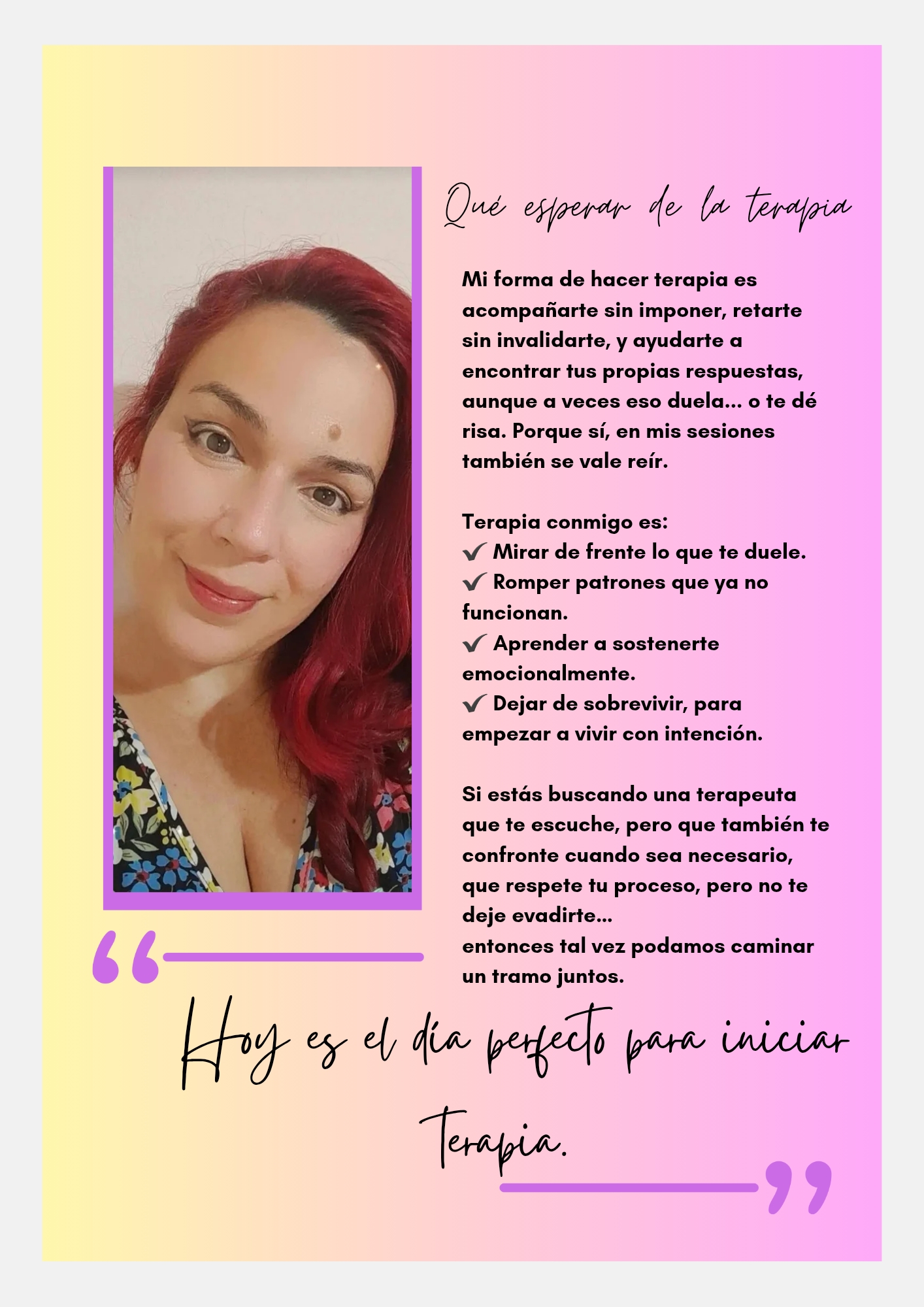 servicios profesionales - Consulta de psicología  1