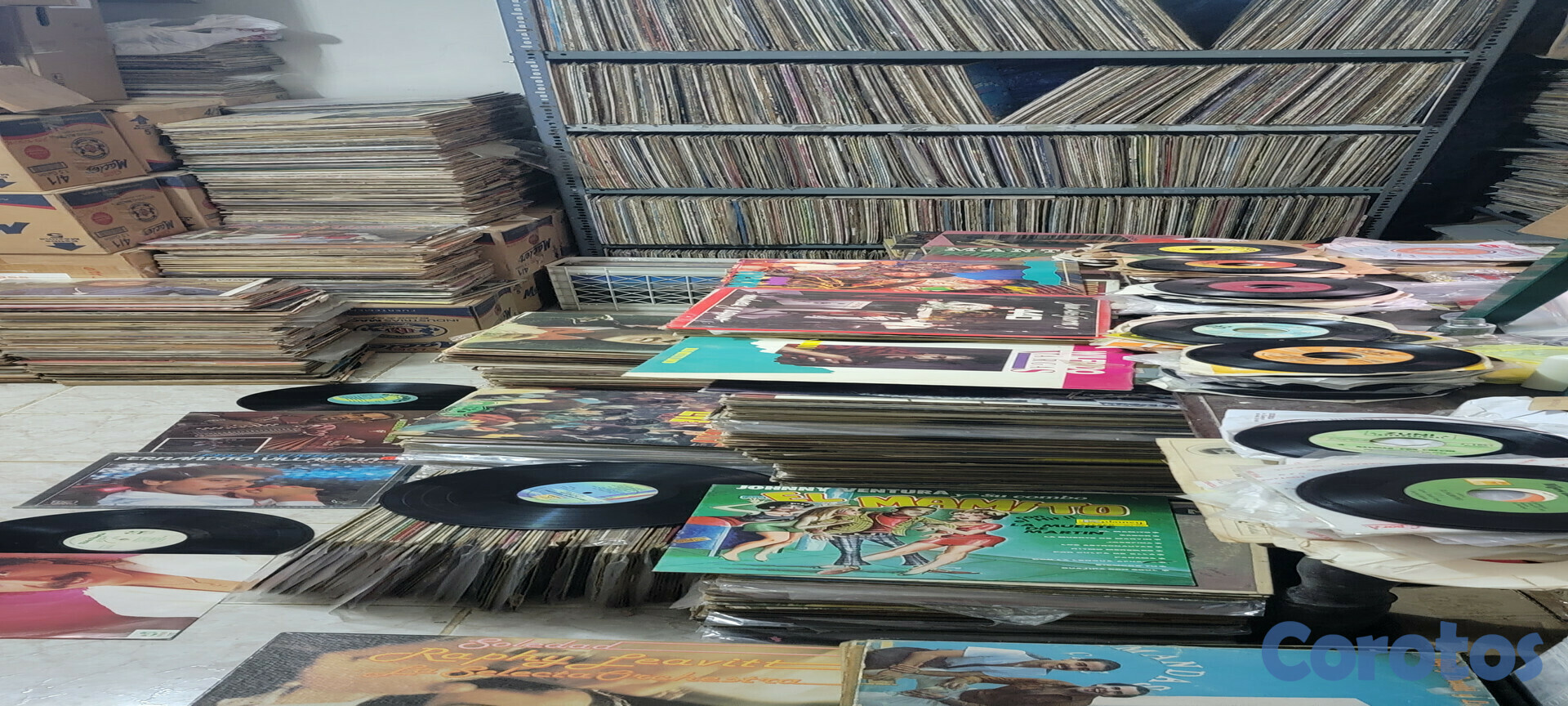 cds y vinilos - Disco de Vinilo LP Coleccion Compro 3